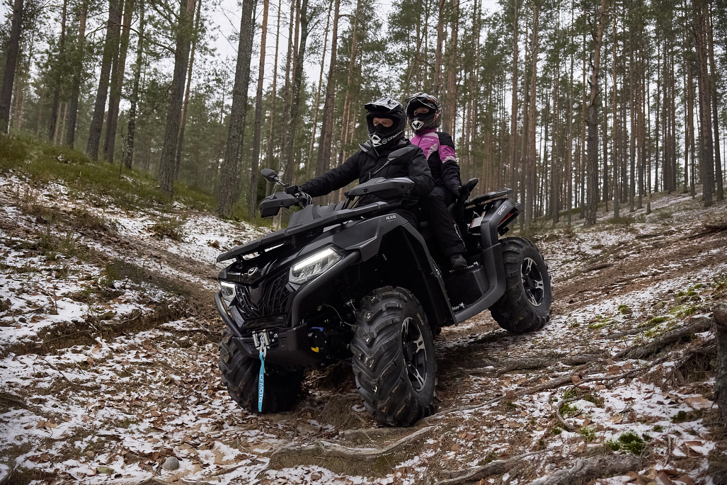 Эксклюзив 2023 года: выход на рынок сразу двух новинок от CFMOTO