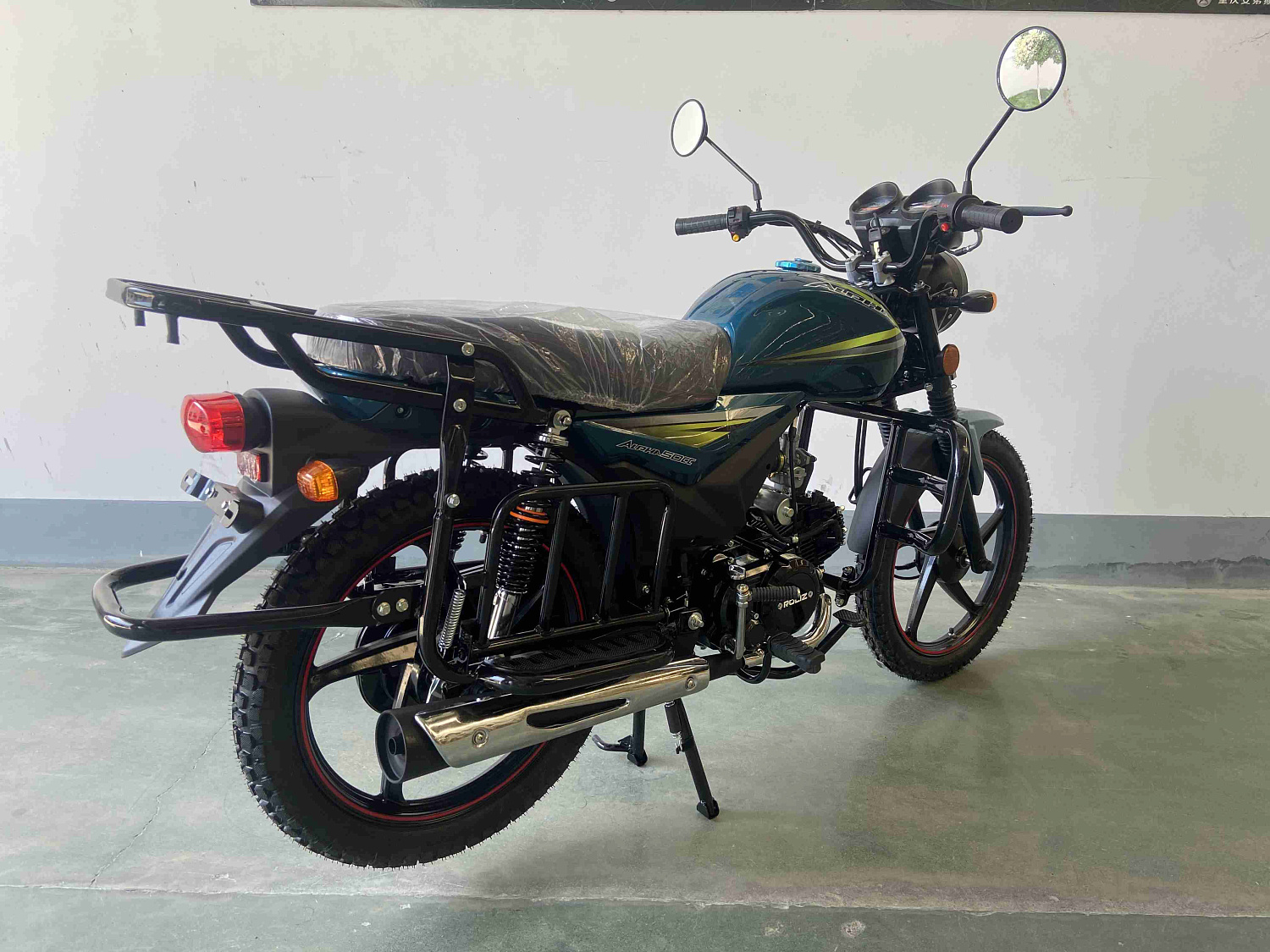 Мопед ALPHA TOURIST