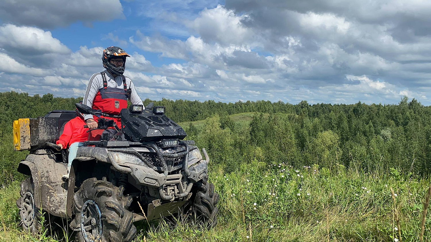 Квадровыезд на CFMOTO CFORCE 1000 MV