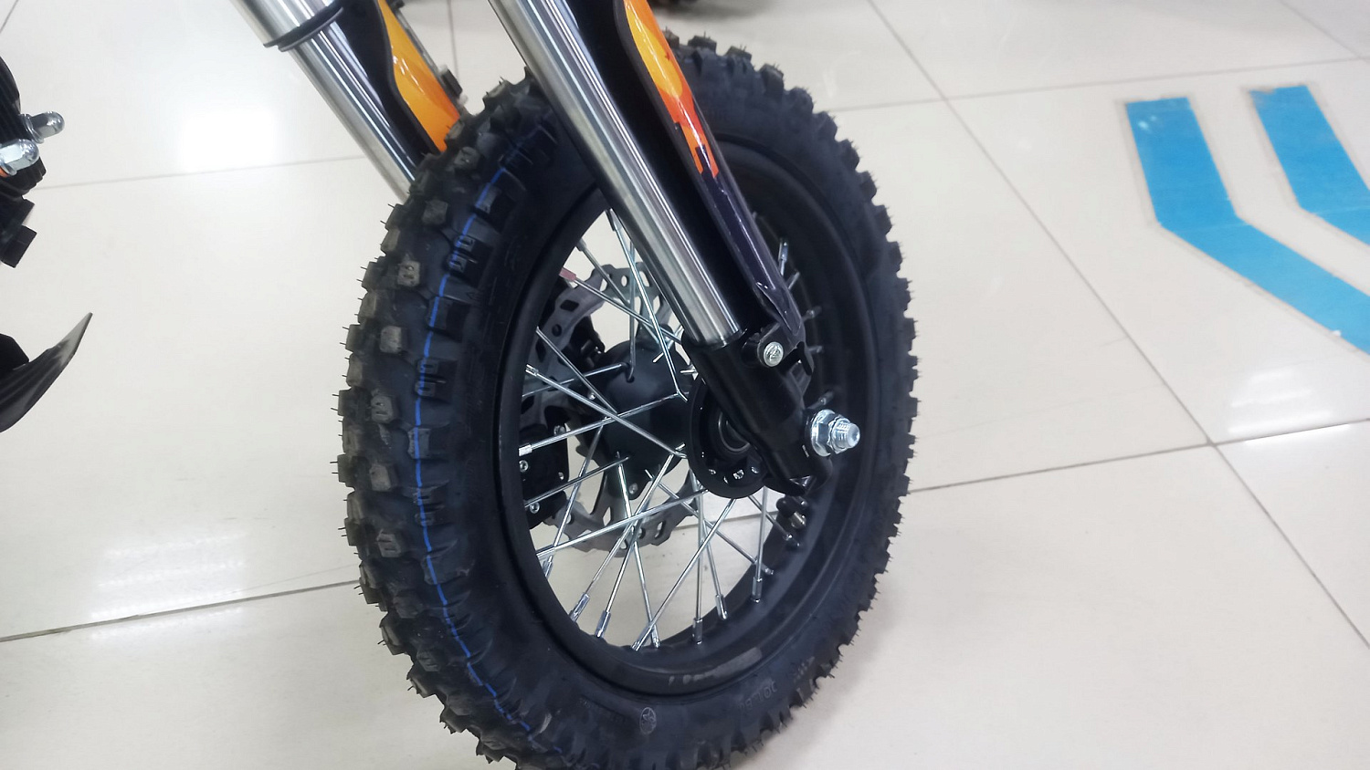 Питбайк BSE EVO 110e Samurai SA 12/10