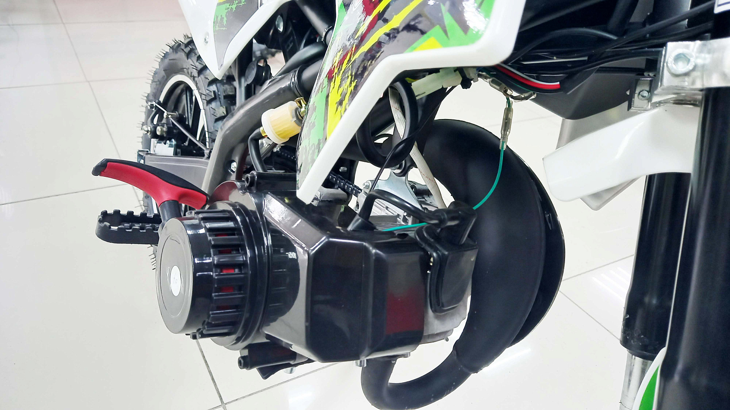 Мини кросс бензиновый MOTAX MINICROSS 50 ES