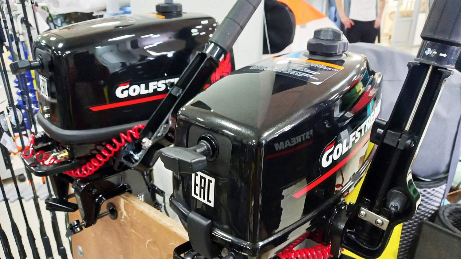 АКЦИЯ: Скидки до 17% на лодочные моторы Golfstream