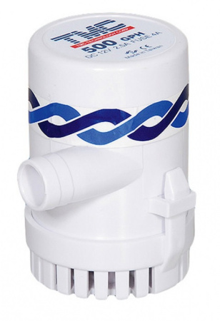 Насос осушительный 500GPH, 12В, модель R18