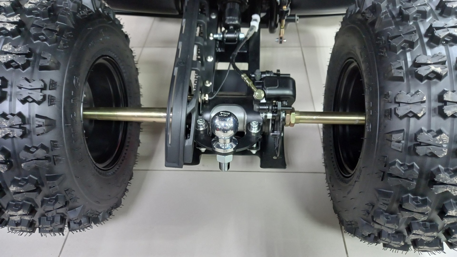 Подростковый квадроцикл GRIZLIK SUPER LUX 125