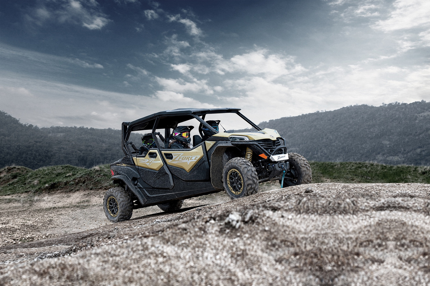 Квадроцикл CFMOTO ZFORCE 950 Sport-4 EPS