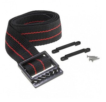 Ремень для крепления АБ 1,4 м, с пластиковым зажимом