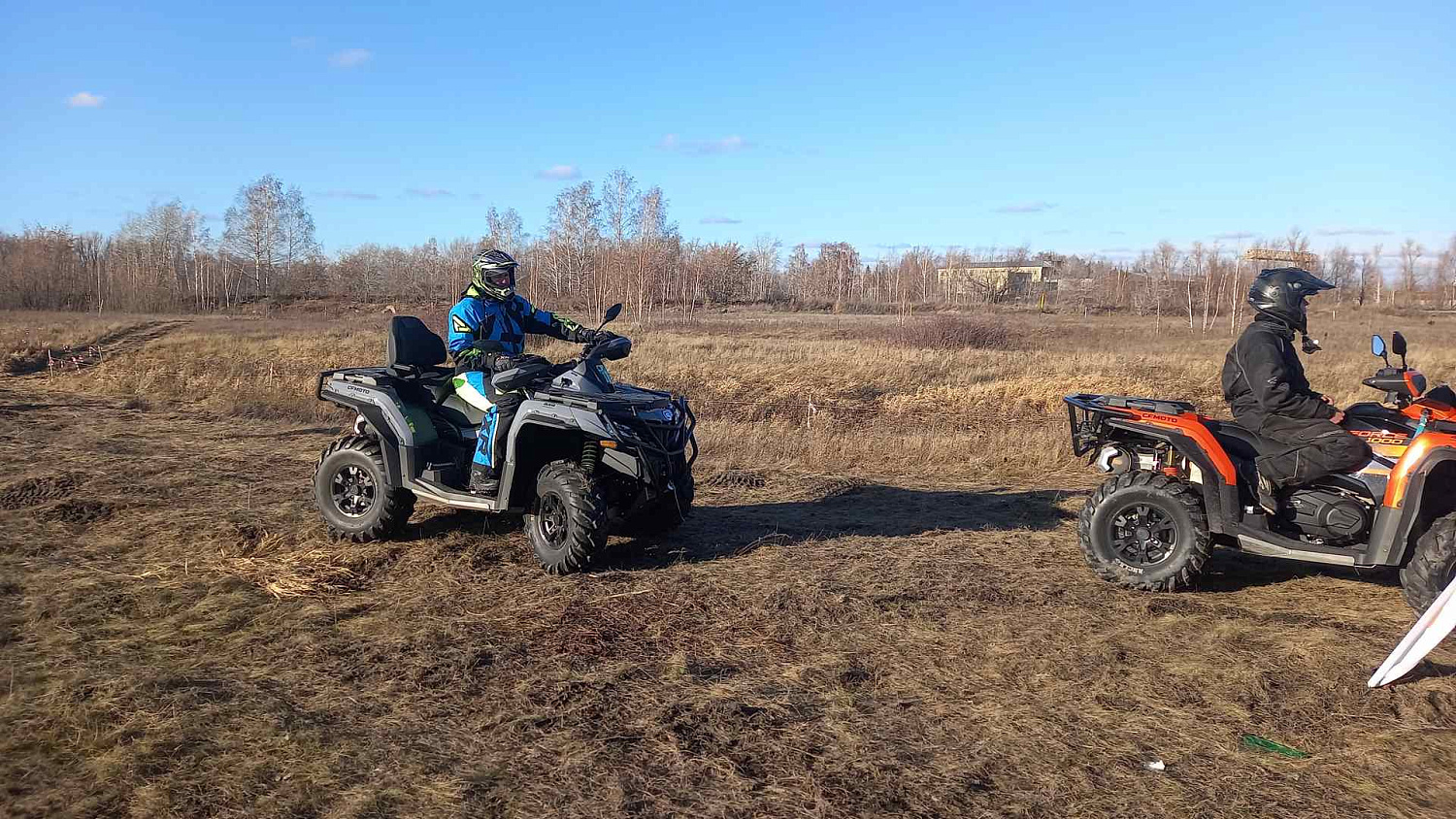 День автомобилиста 2023 - гонка с препятствиями, 4х4 и квадроциклы