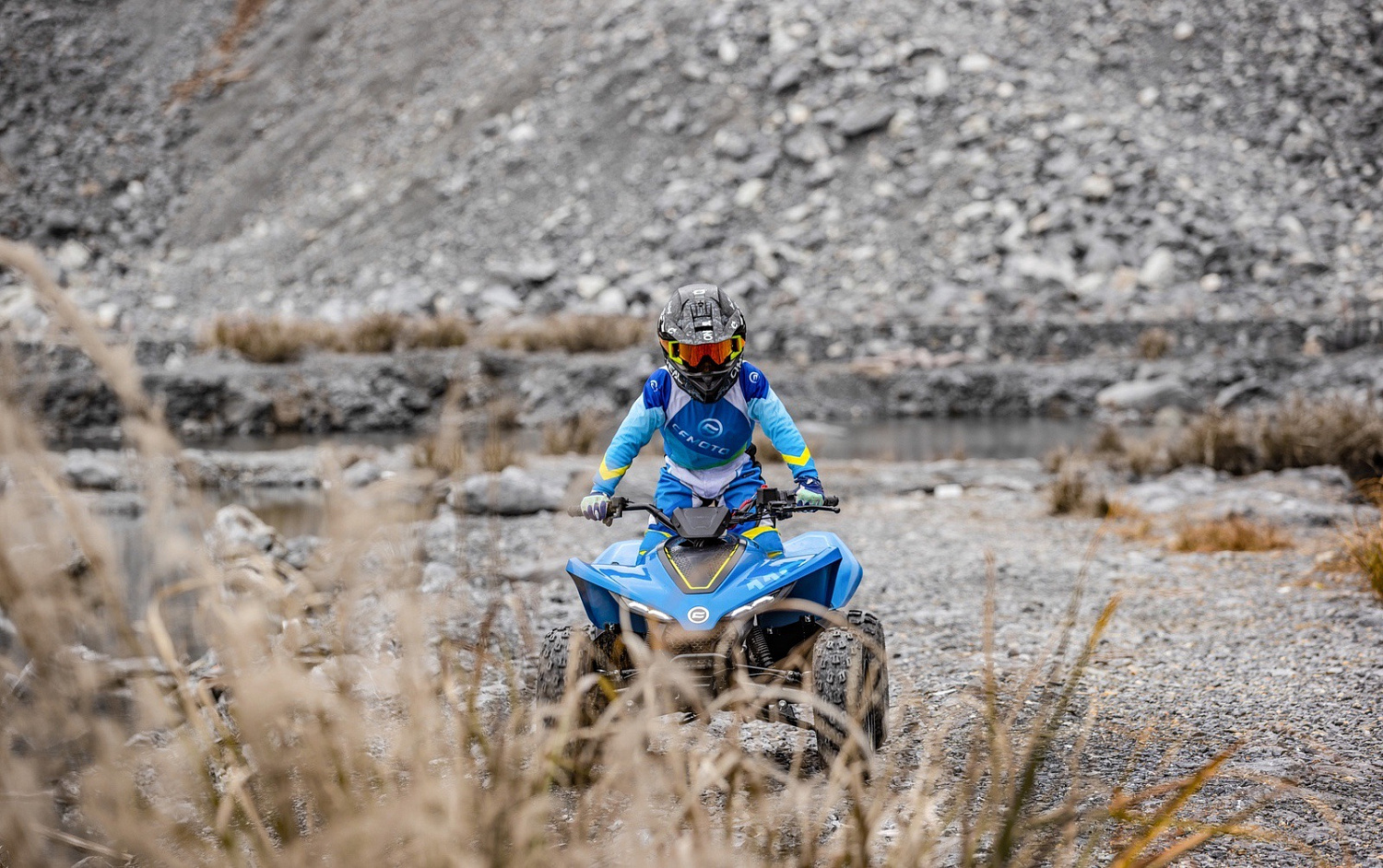 Представляем детский квадроцикл CFORCE 110 от компании CFMOTO