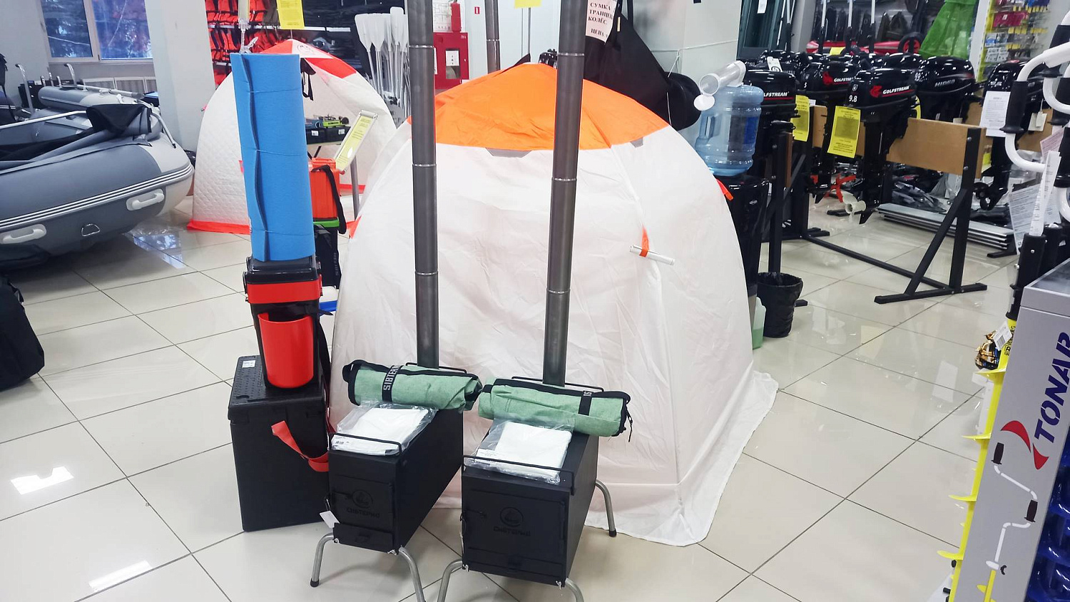 АКЦИЯ: Скидки на газовое оборудование, дровяные печи, теплообменники и комплектующие к ним