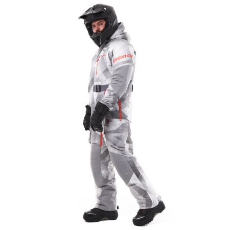 Куртка Dragonfly EXPEDITION Camo - Grey 2024 (M)