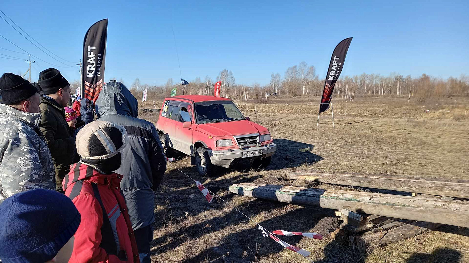 День автомобилиста 2023 - гонка с препятствиями, 4х4 и квадроциклы