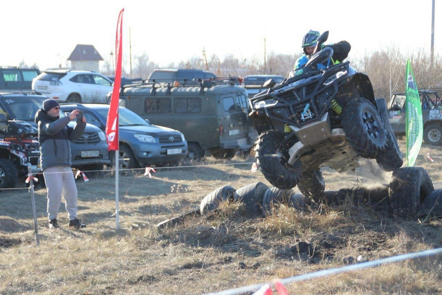 День автомобилиста 2023 - гонка с препятствиями, 4х4 и квадроциклы
