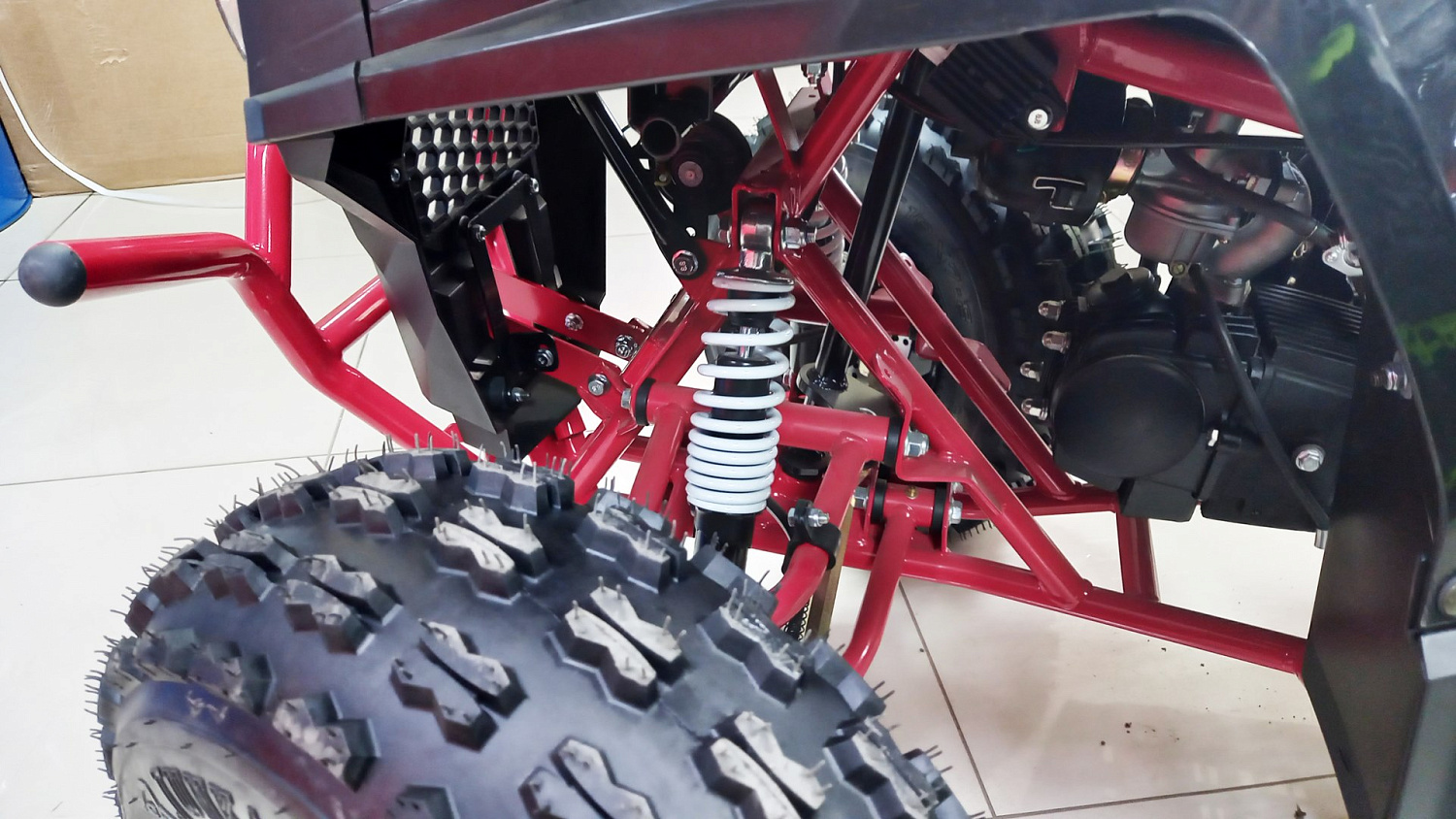 Подростковый квадроцикл YACOTA VEKTOR 125