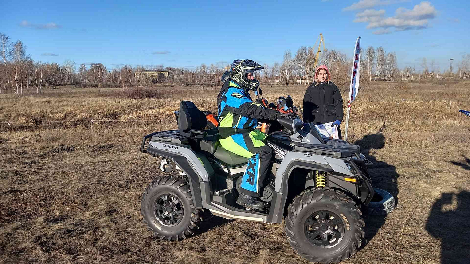 День автомобилиста 2023 - гонка с препятствиями, 4х4 и квадроциклы