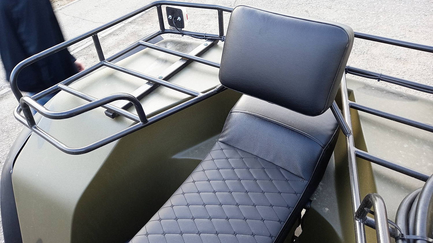 Вездеход ЗЭТ КОМАНДИР - базовой комплектации + доп.оборудование