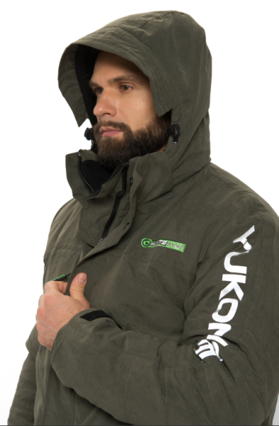 Костюм зимний Yukon Ice цвет Хаки ткань Finlyandia