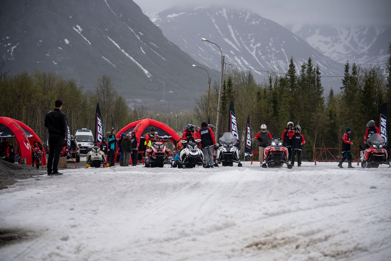 Радостная новость! Компания "АВМ-Трейд" представляет новый бренд на российском рынке - снегоходы OSM!