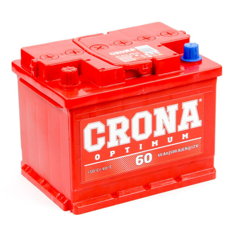 Аккумулятор 6ст-60  АПЗ Крона