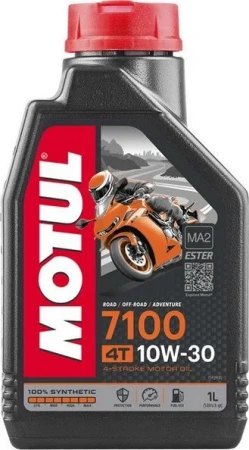 Моторное масло для мотоцикла Motul 7100 4T 10W30 1л