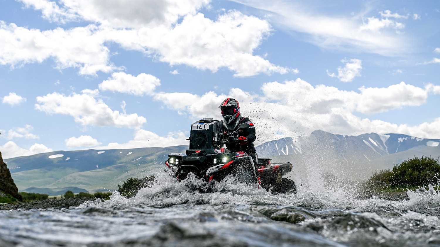 Как приручить «тигра»: победа «Русской механики» в рамках международного ралли «Шёлковый путь»