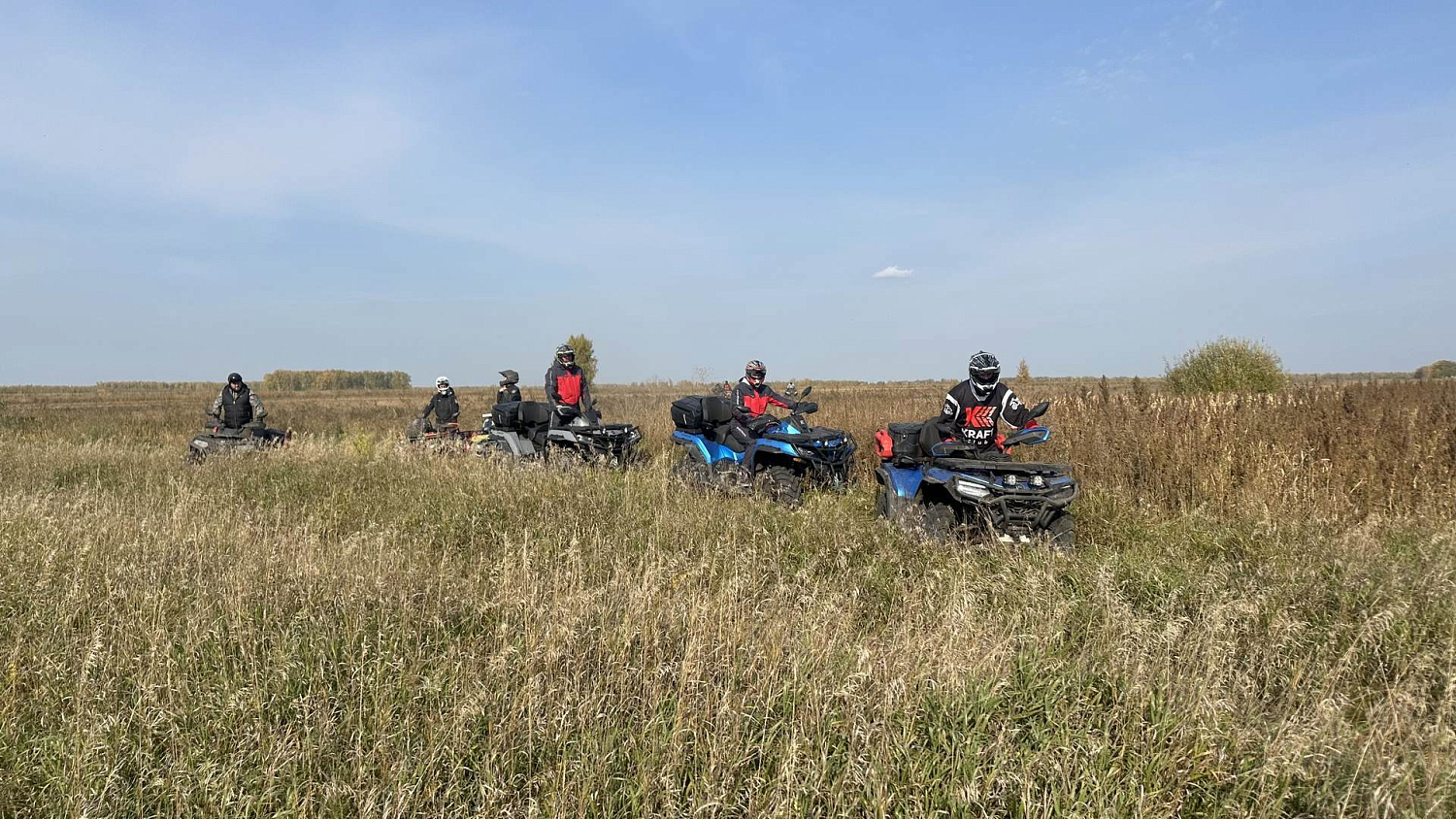 Осеннее открытие квадросезона 2024, Kraft club, Омск