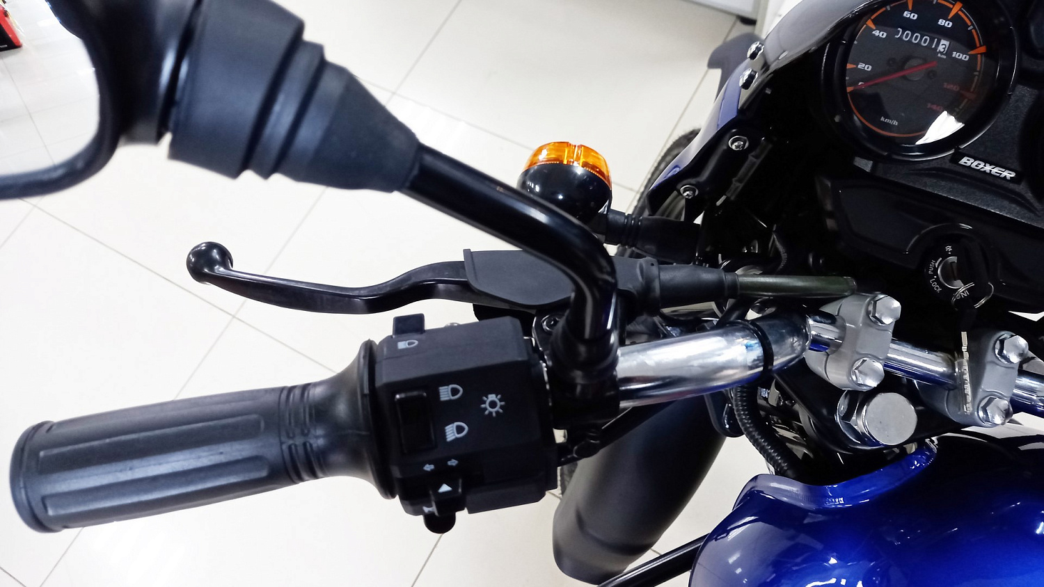 Мотоцикл Bajaj Boxer BM 150X Disc