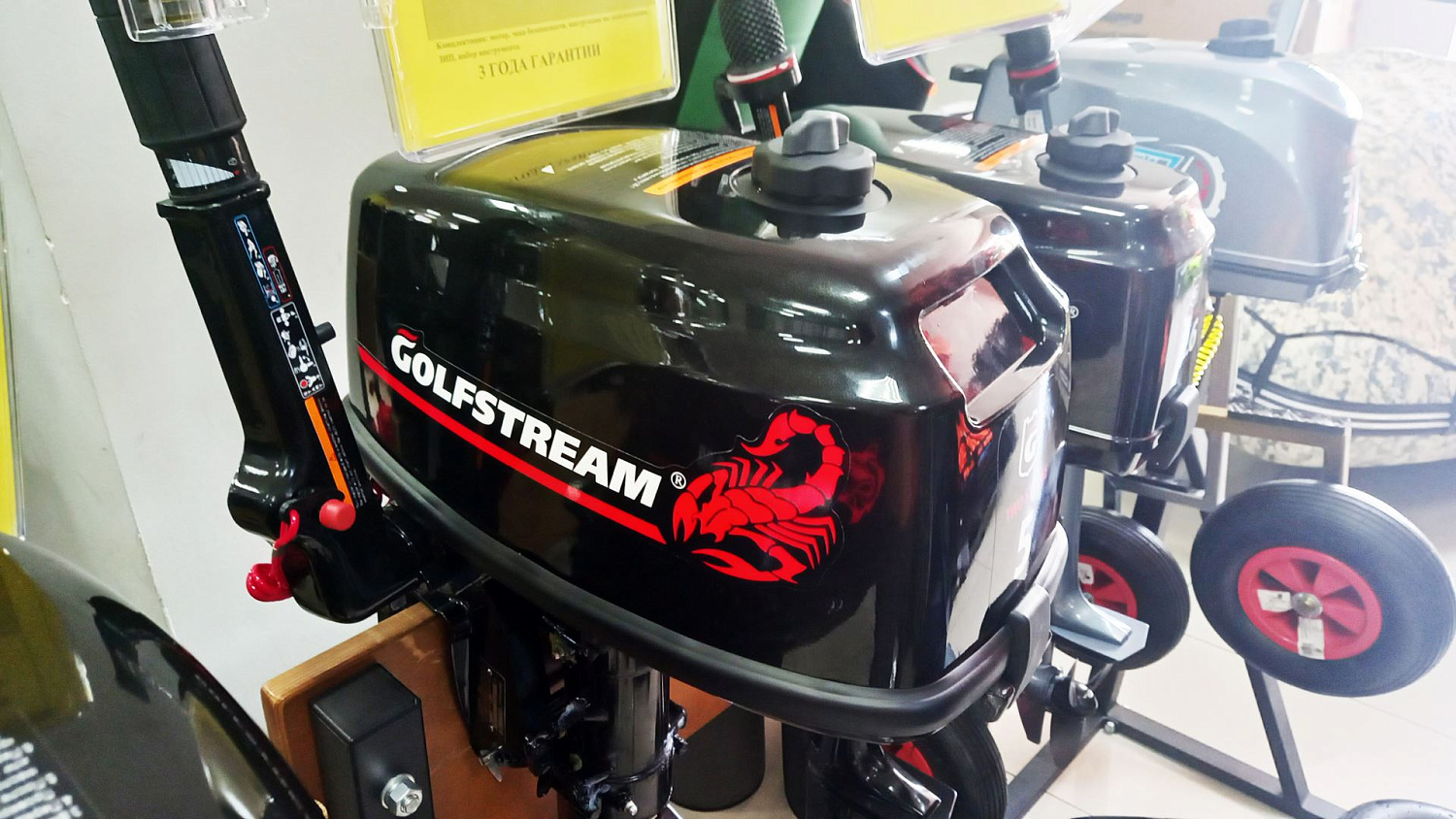 Лодочный мотор Golfstream T5BMS