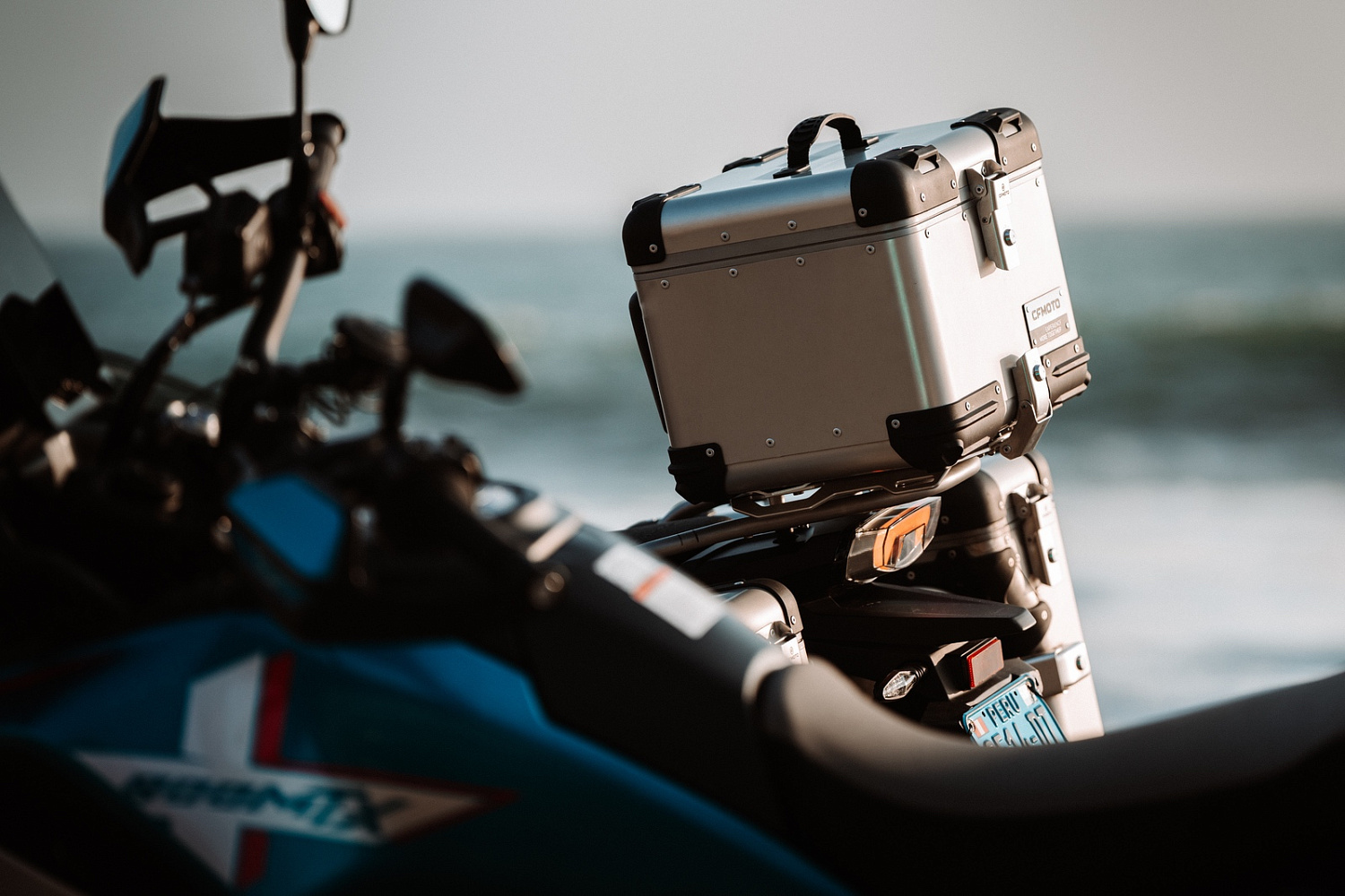 Новый CFMOTO 800MT-X в версиях - Sport и Touring: двойной удар по бездорожью!