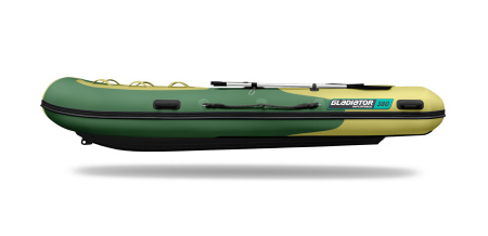 RIB GLADIATOR AL 380 Зелено-оливковый VIN GLD6208