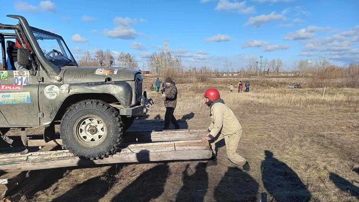 День автомобилиста 2023 - гонка с препятствиями, 4х4 и квадроциклы
