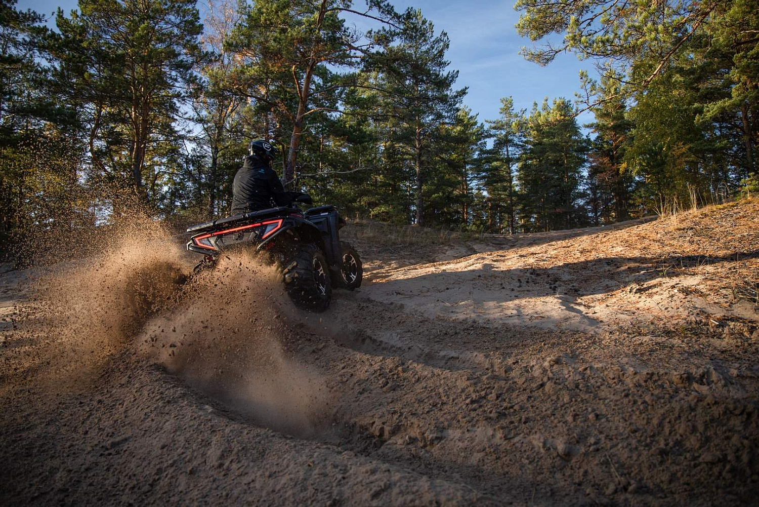 Квадроцикл CFORCE 600 S Advanced EPS