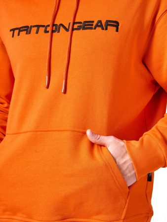 Худи "TRITONGEAR" (Оранжевый) 2022 (XL)