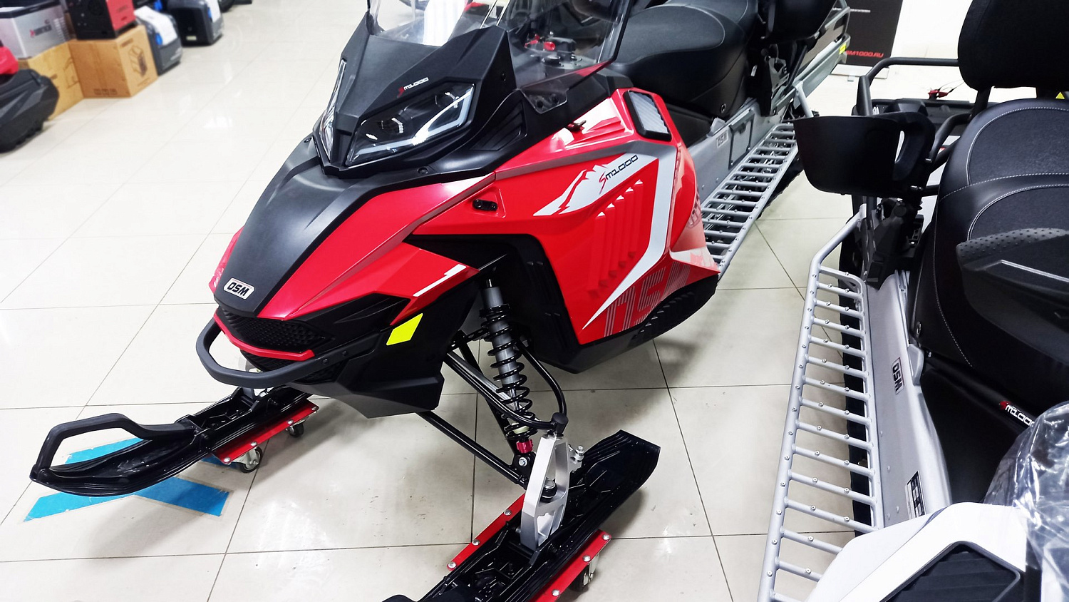 10 причин купить снегоход OSM SM1000