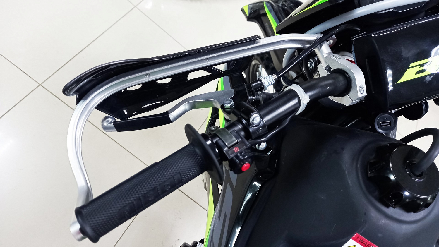 Мотоцикл эндуро BSE Z6 Neon Track