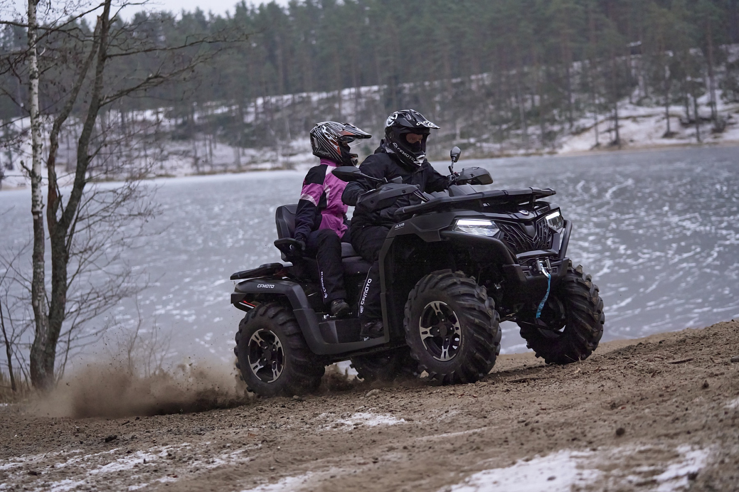 Эксклюзив 2023 года: выход на рынок сразу двух новинок от CFMOTO