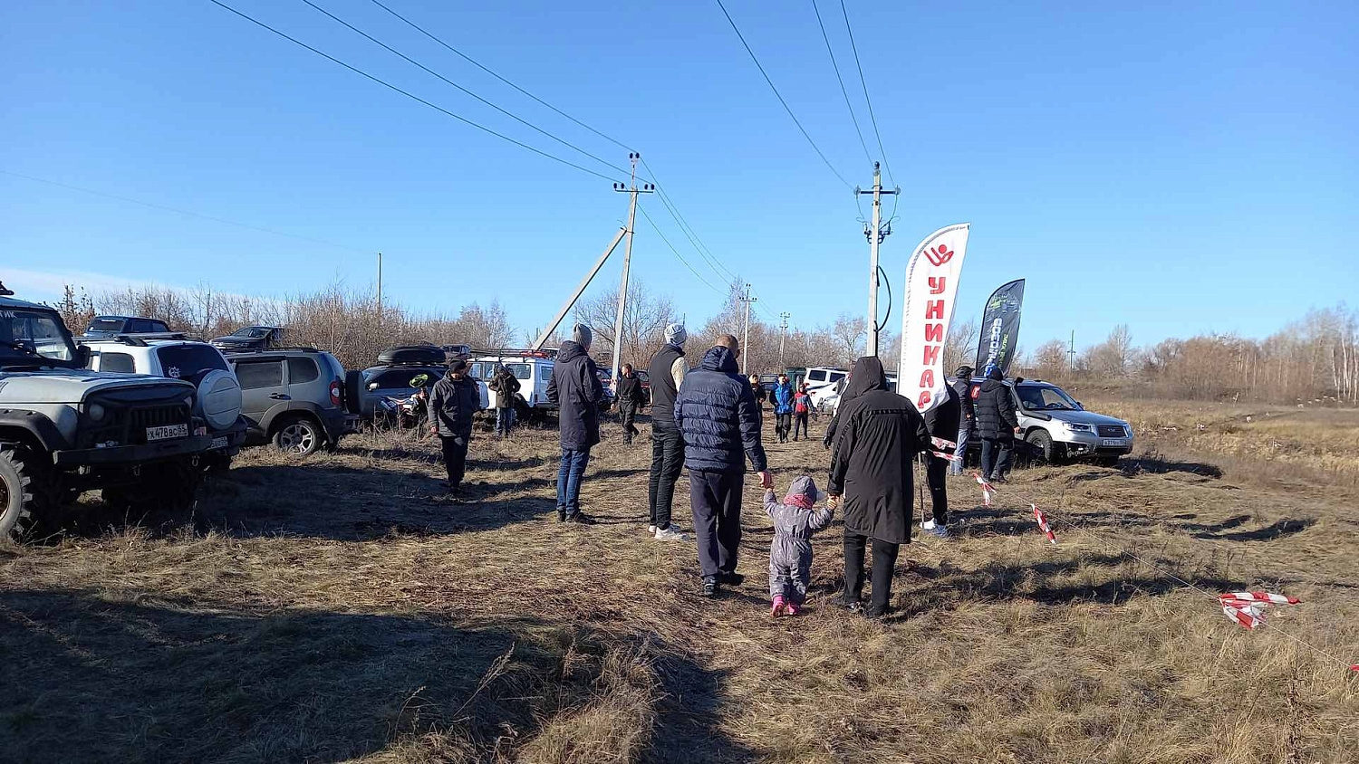 День автомобилиста 2023 - гонка с препятствиями, 4х4 и квадроциклы