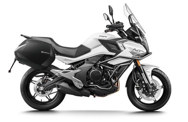Мотоцикл CFMOTO 700MT (ABS) белый