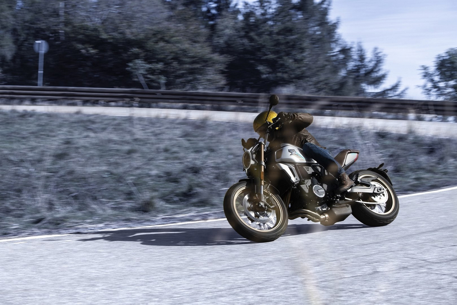 Мотоцикл CFMOTO 700CL-X Heritage (ABS)