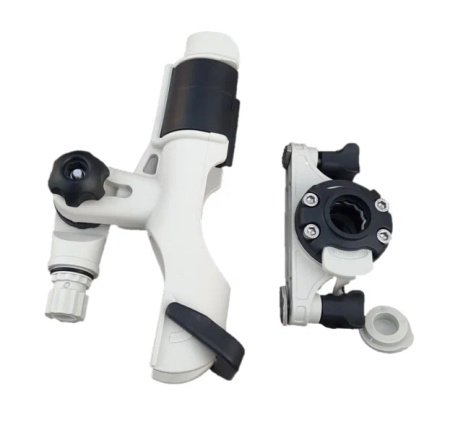 Держатель спининга на подвижном основании