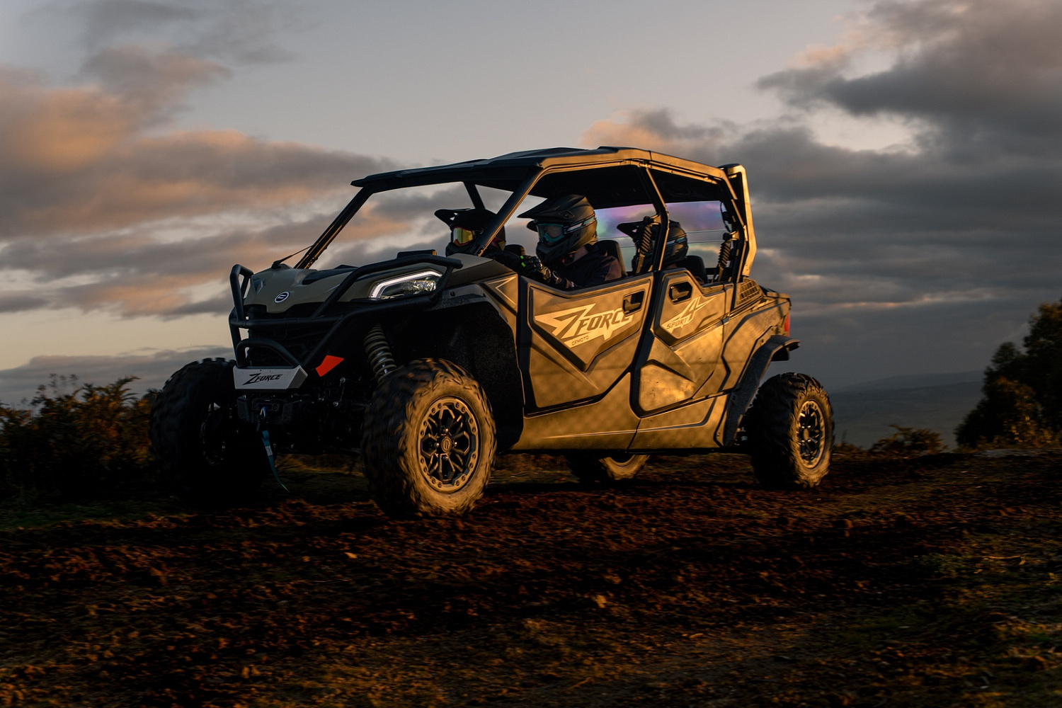 Квадроцикл CFMOTO ZFORCE 950 Sport-4 EPS