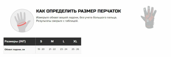 Перчатки Finntrail GT 2790