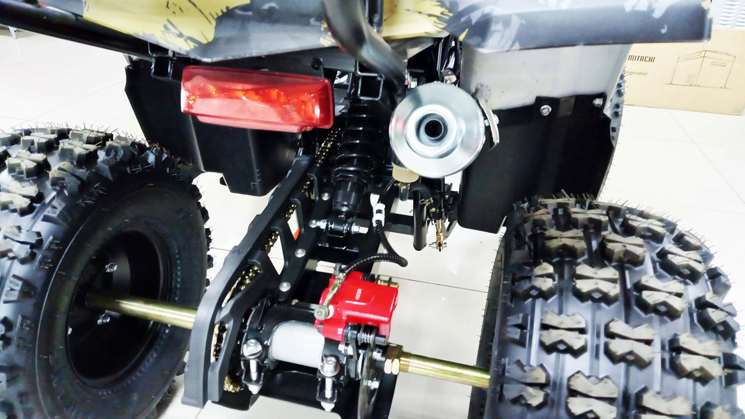 Подростковый квадроцикл GRIZLIK PREMIUM 125