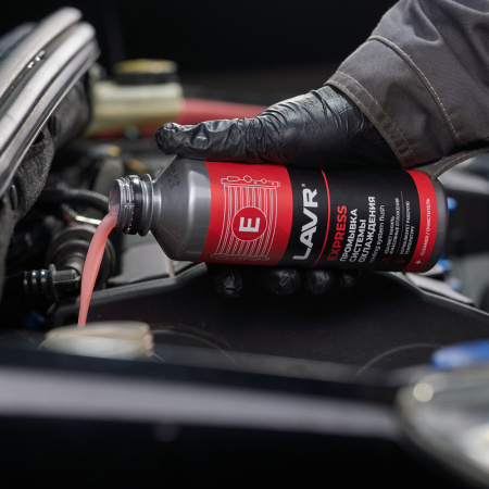 Промывка системы охлаждения синтетическая EXPRESS LAVR, 310 мл / Ln1107N