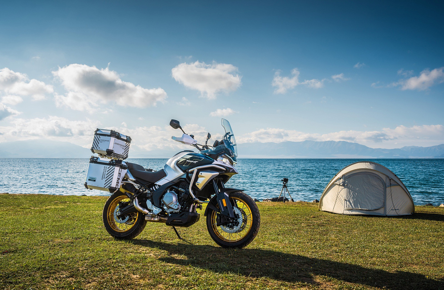 Новинка! Мотоцикл CFMOTO 700MT Advanced (ABS)