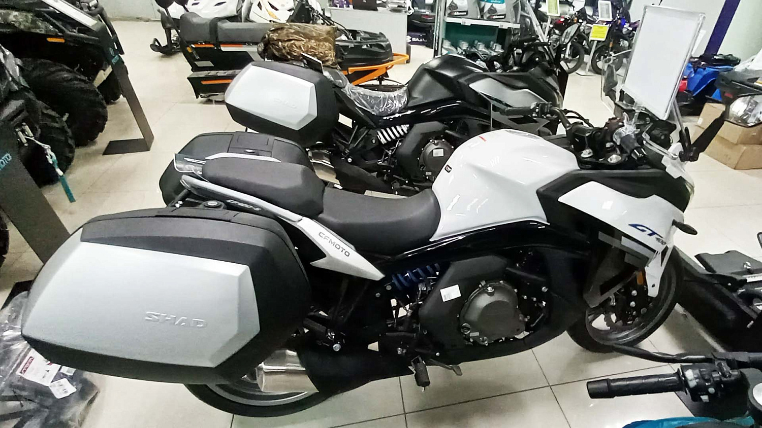 АКЦИЯ: Скидки на мотоциклы CFMOTO