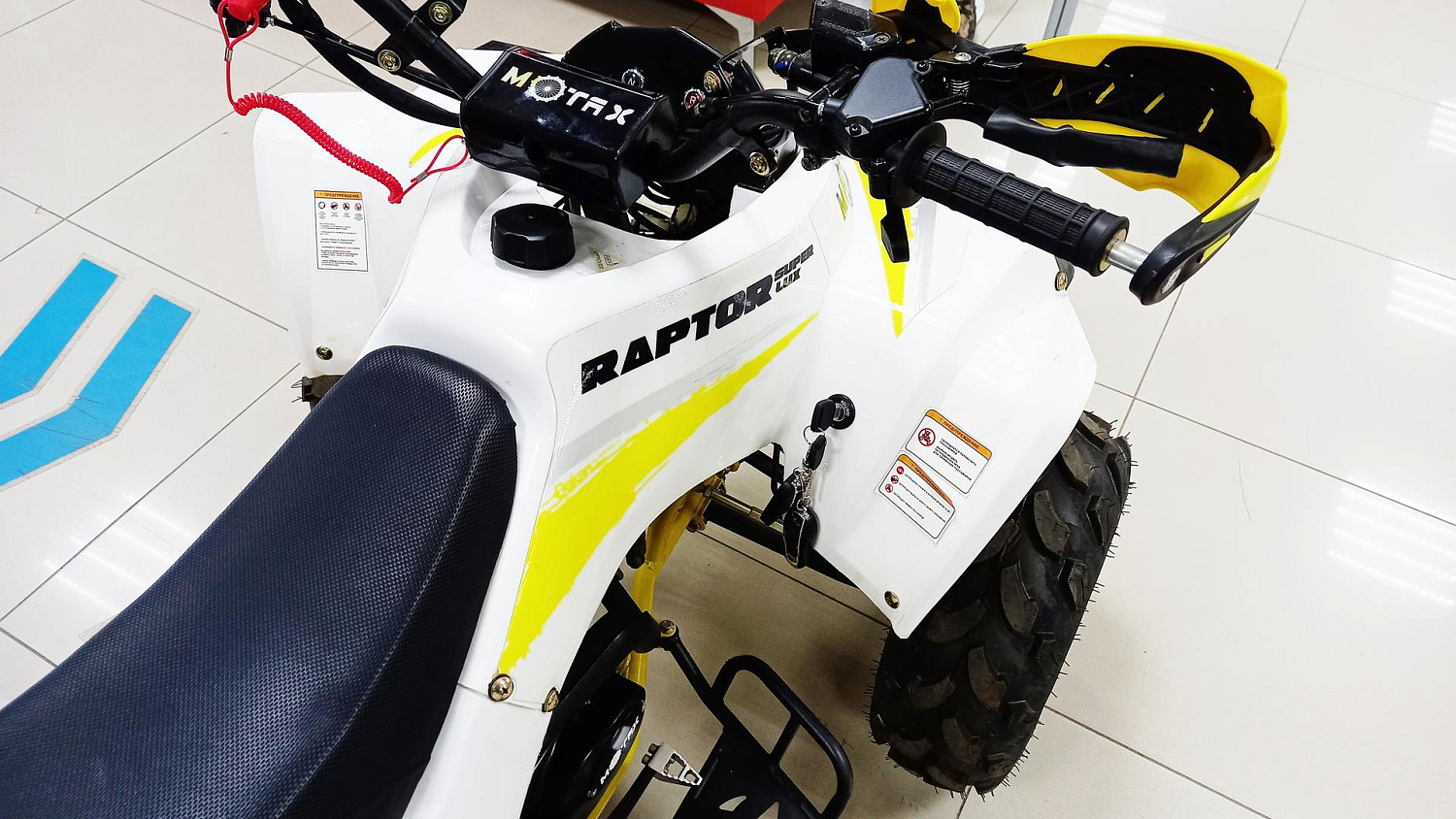 Подростковый квадроцикл MOTAX ATV Raptor Super LUX 125 сс
