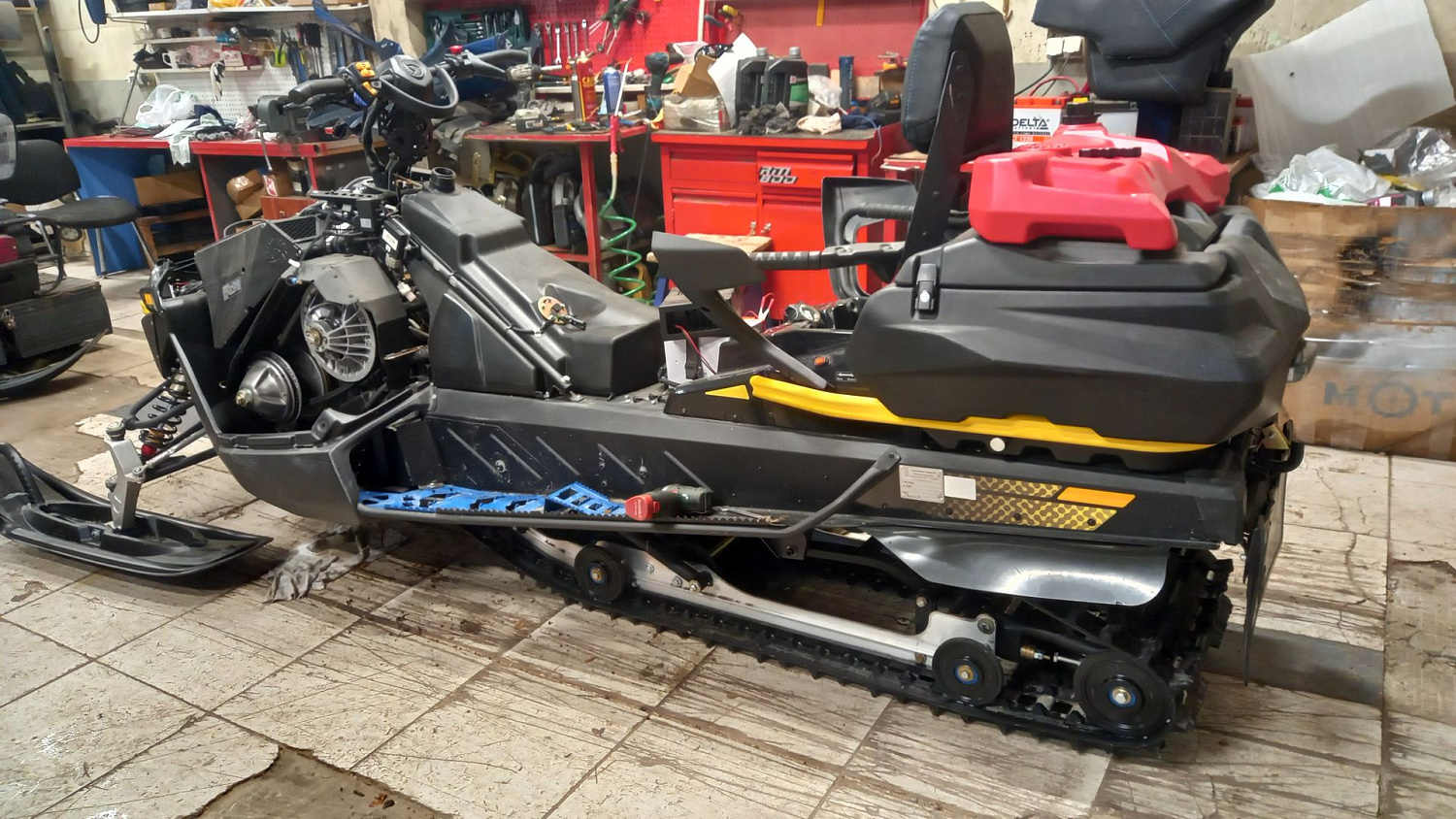 Тормозная система