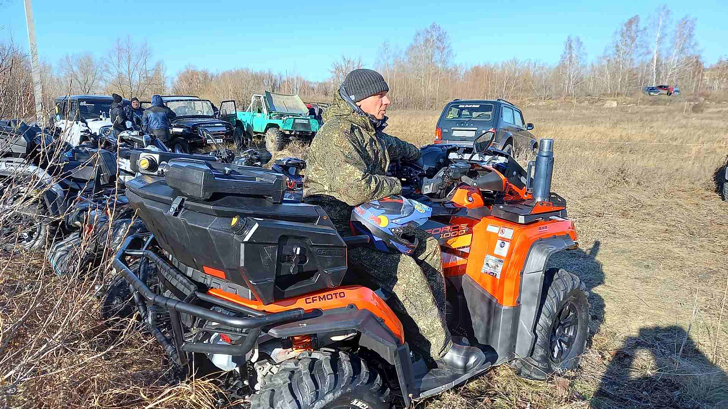 День автомобилиста 2023 - гонка с препятствиями, 4х4 и квадроциклы