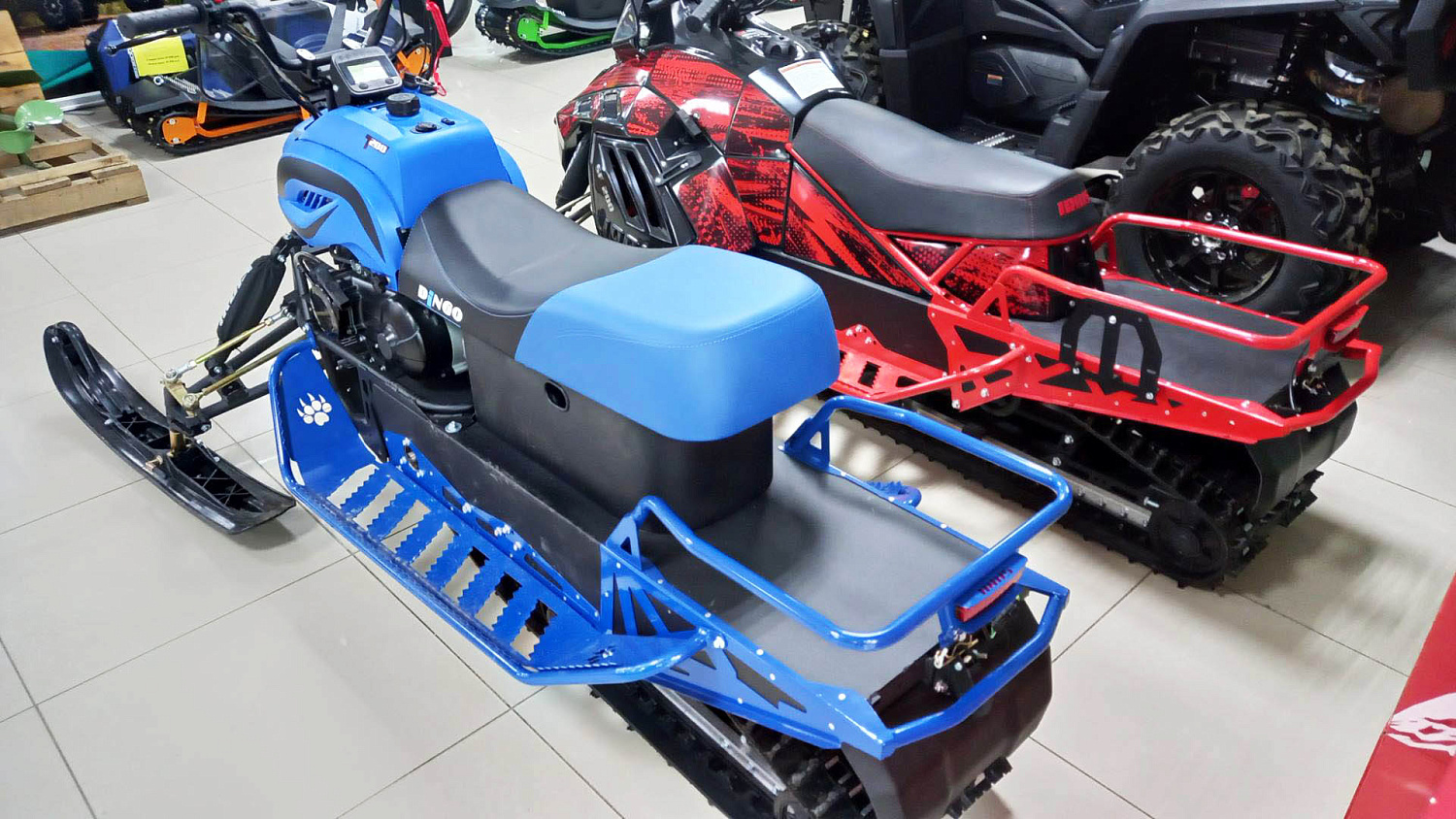 АКЦИЯ: Снижение цен на снегоходы IRBIS SF200L и DINGO T200