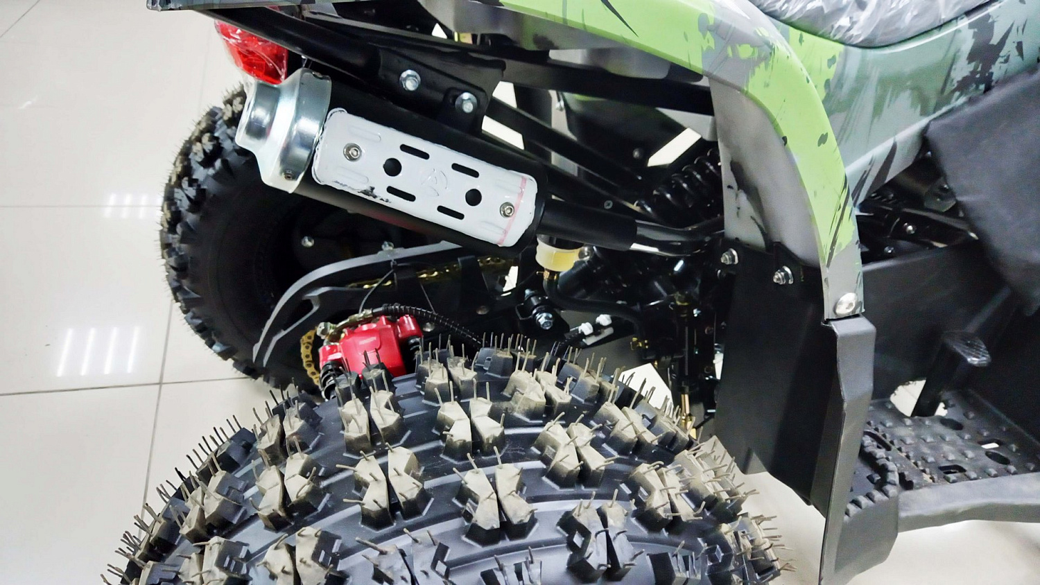 Подростковый квадроцикл GRIZLIK PREMIUM 125